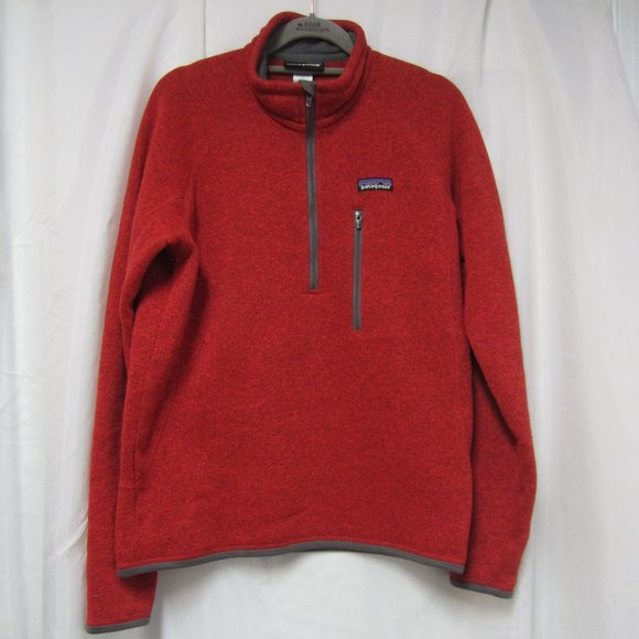 Patagonia S Better Sweater 1/2 Zip Pullover 42" Chest - Picture 1 of 8